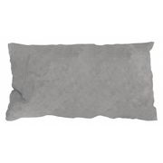 Condor Absorbent Pillow, 18 gal, 8 1/2 in x 17 in, Universal, Gray, Polypropylene 35ZR14