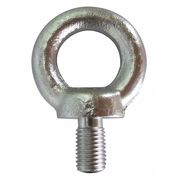 Zoro Select Machinery Eye Bolt With Shoulder, M12-1.75, 20.5 mm Shank, 30 mm ID, Steel, Plain M51940.120.0001