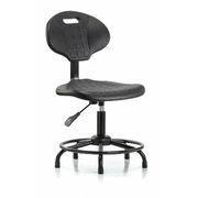 Blue Ridge Ergonomics Erie Med Bench Chair, RT, Glides BR-TPMBCH-RT-A0-RG