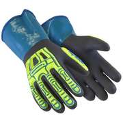Hexarmor Safty Gloves, 9 3/5 in, Left and Right, PR1 7071-S (7)