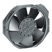 Ebm-Papst Axial Fan, 115V AC, 1 Phase, 654 cfm, 5 15/16 in W. W2E142-BB05-01