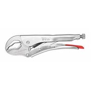 Knipex 10" Grip Pliers w/ Double Prism Jaw, Nickel Plated 41 14 250