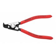 Knipex 5" External Circlip Pliers, Plastic Grip 46 21 A11