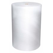 Zoro Select Foam Roll, Perforated, White, 1250 ft. L 36DY84