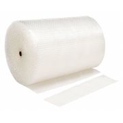 Zoro Select Perforated Bubble Roll 48" x 250 ft., 1/2" Thickness, Clear 36DY49