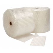 Zoro Select Perforated Bubble Rolls 24"W x 125 ft., 1/2" Thickness, clear PK2 36DY50