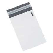 Zoro Select Poly Mailer, 6"x9", White, PK1000 36DZ01