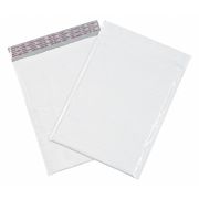 Zoro Select Bubble Lined Poly Mailers, 8 1/2"x12", White, PK100 36DZ20