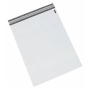 Zoro Select Poly Mailers, 14 1/2"x19", White, PK250 36DZ09