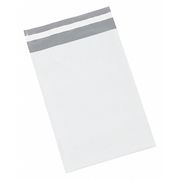 Zoro Select Poly Mailer, 7 1/2"x10 1/2", White, PK1000 36DZ16