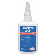 Loctite Instant Adhesive, 404 Series, Clear, 4 oz, Bottle 234044