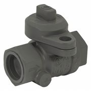 Jomar Valve 3/4" FNPT Brass Gas Ball Valve Inline 240-004P