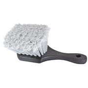 Laitner Detail Brush, 8 in L, Gray, 12 in L Brush, Red 847242