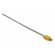 Dayton Thermocouple Probe, Type K, 24in L, 19 AWG 36GL08