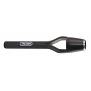 General Tools Arch Punch, 1/2 in. Tip, 1 in. L 1271E