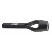 General Tools Arch Punch, 7/8 in. Tip, 1-23/64 in. L 1271K