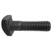 Zoro Select T Head Bolt, Steel, 3/8-16 x 1 1/4, PK100 823905G