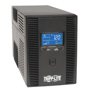 Tripp Lite UPS System, 1.5 kVA, 10 Outlets, Tower, Out: 120V AC , In:120V AC OMNI1500LCDT
