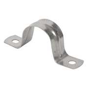Calbrite Two Hole Conduit Strap, Stainless Steel S607002S00