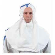 International Enviroguard Disposable Hood, Nonwoven, Universal, PK100 W2563