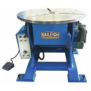 Baileigh Industrial Welding Positioner, 19-1/2 in. dia, 550 lb WP-1100
