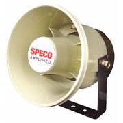 Speco Technologies PA Horn, Weatherproof, 20W, 6 In. ASPC20