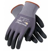 Pip Foam Nitrile Coated Gloves, Palm Coverage, Black/Gray, 2XL, PR 34-874/XXL