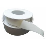 Condor Adhesive Tape, White, 1/2 in. W x 5 yd. L 36JG45