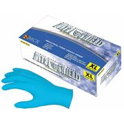 Mcr Safety Disposable Industrial/Food Grade Gloves, Nitrile, Powder Free Blue, M, 100 PK 6015M