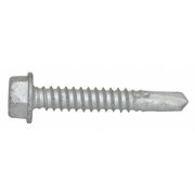 TEKS Self-Drilling Screw, 1/4" x 1 1/2 in, Climaseal Steel Hex Head External Hex Drive, 250 PK 1152000