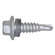 TEKS Self-Drilling Screw, 1/4" x 7/8 in, Climaseal Steel Hex Head Hex Drive, 500 PK 1389000