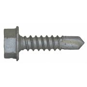 TEKS Self-Drilling Screw, #10 x 3/4 in, Climaseal Steel Hex Head External Hex Drive, 500 PK 1128000