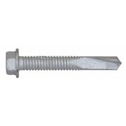 Teks Self-Drilling Screw, #12 x 1 1/2 in, Climaseal Steel Hex Head External Hex Drive, 250 PK 1070000