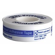 First Aid Only Waterproof Tape, Plastic, 5 yd., 1/2 in. W M685-P