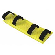 Edge Defender Wear Pad, 4 in. W x 3 ft., Nylon, Yellow ED4X36IN