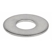 Calbrite Flat Washer, Fits Bolt Size 1/2" , Stainless Steel Plain Finish S60500WA00