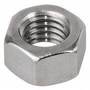Calbrite Hex Nut, 3/4"-10, 316 Stainless Steel, Not Graded, Plain, 41/64 in Ht S60700HN00