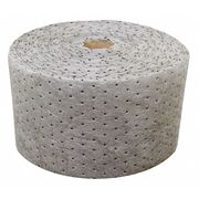 Oil-Dri Absorbent Roll, 21 gal, 15 in x 150 ft, Universal, Gray, Polypropylene L70474G