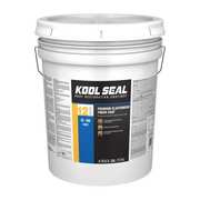 Kool Seal Elastomeric Roof Coating, 4.75 gal, Pail, White KS0063900-20