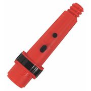 Unger Tool Adapter, Red, Nylon, 1-1/2inHx5-3/8inL NCANR