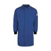 Vf Imagewear Men's Flame Resistant Lab Coat, Blue, Nomex, L KNC2RB LG 0R