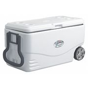 Coleman Wheeled Marine Cooler, 82qt, 120 Cans, Wht 3000003696