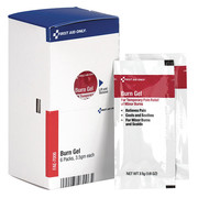 First Aid Only Burn Gel, Sachet, 3.5g, PK6 FAE-7006