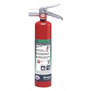 Badger Fire Extinguisher, 2B:C, Halotron, 2.5 lb 2.5HB-2