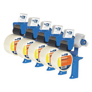 Shurtape Carton Sealing Tape w/Dispenser, Clear HP 200 KIT