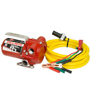 Fill-Rite Fuel Transfer Pump, 12V DC, 8 gpm Max. Flow Rate , 1/5 HP, Cast Iron, 3/4 in MNPT Inlet RD812NN