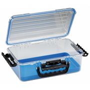 Plano Storage Box with 1 compartments, Plastic, 5 in H x 14 in W 1470-00