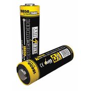 Brite-Strike Rechargeable Battery, 18650, Lithium Ion 18650 LI-ION 2400