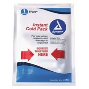 Dynarex Instant Cold Pack, White, 5inL x 9inW, PK24 4512