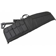 Uncle Mikes Tactical Rifle Case, 41 In., Black 52141